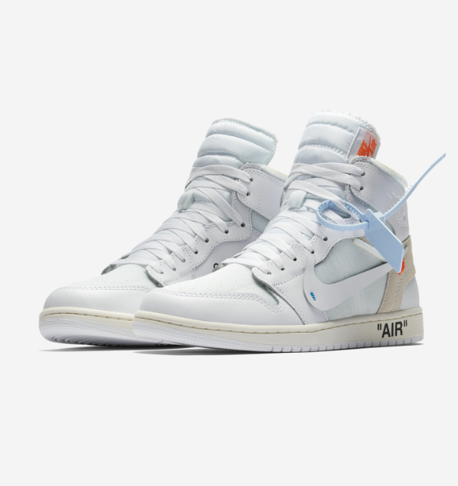 重磅！「Off-White x AJ1」新联名定档发售，货号确认！