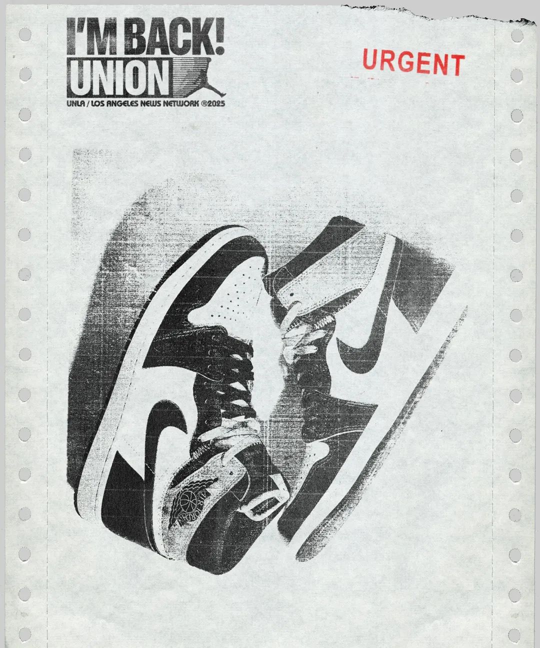 随时突袭！鞋王「Union x AJ1」2.0上架，初代已经炒到1w+了..！-Supreme情报网