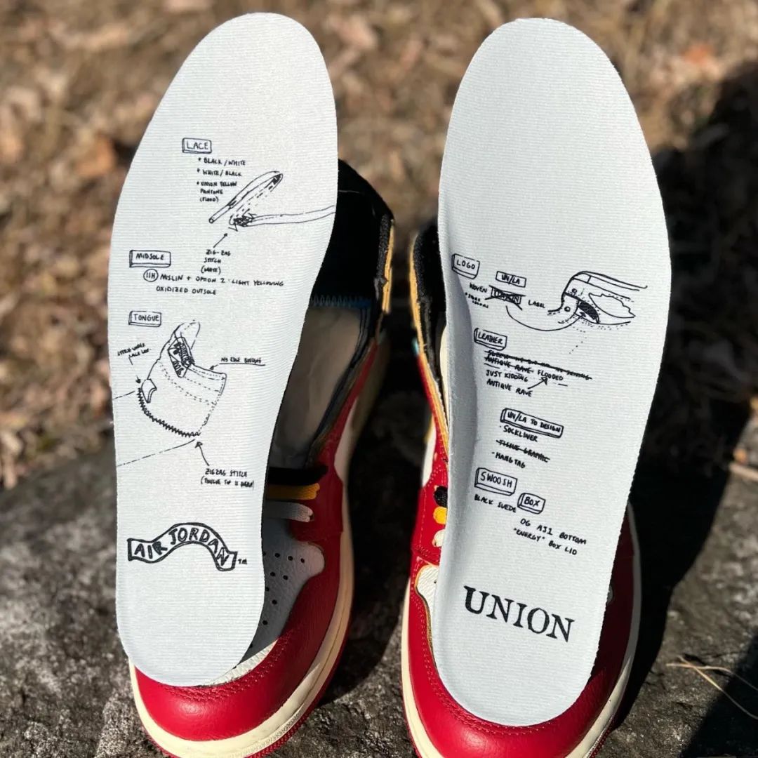 随时突袭！鞋王「Union x AJ1」2.0上架，初代已经炒到1w+了..！-Supreme情报网