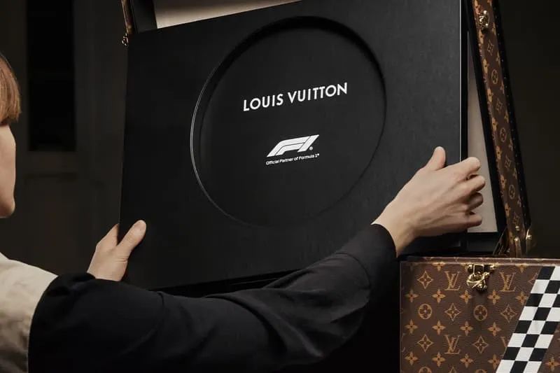 重磅：「LV路易威登 x F1」联名硬箱，正式曝光了..