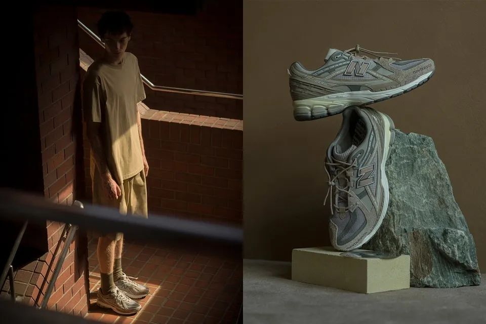 有溢价！「New Balance x INVINCIBLE」三方联名1906U确认发售！