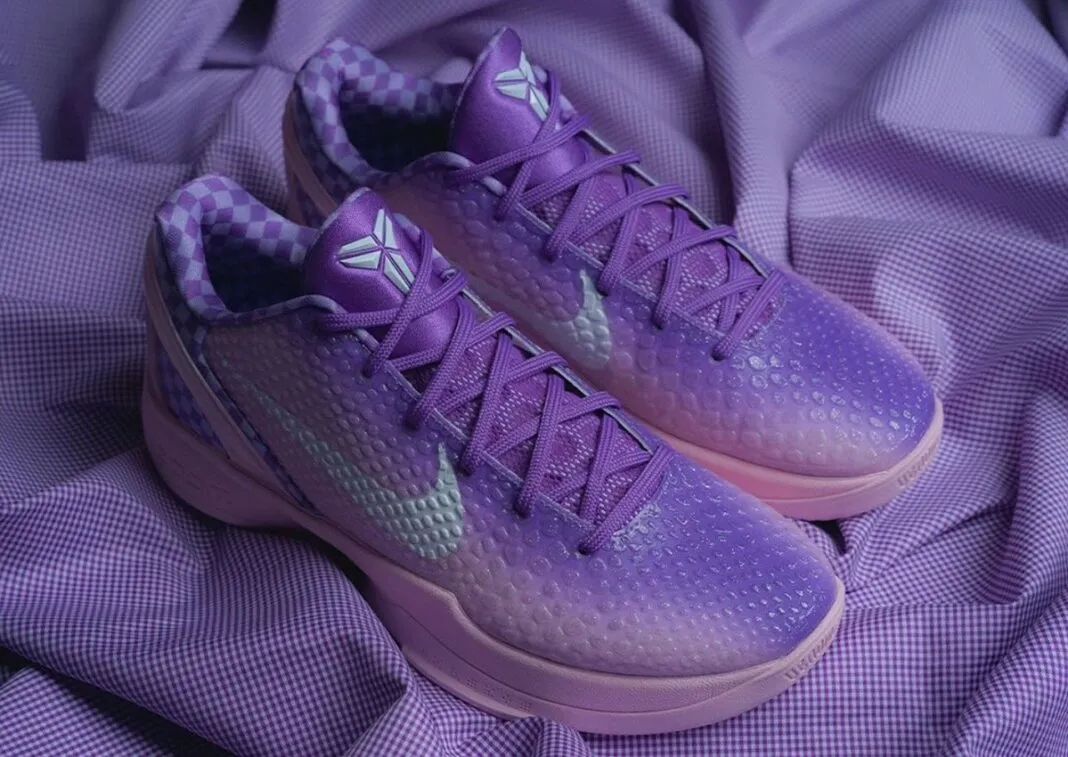 科嫂提前开晒！「科比Kobe 6」渐变棋盘格曝光，会发售吗？-Supreme情报网