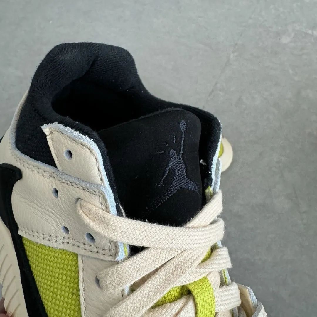 绿倒勾！蟑螂侠上上脚「Travis Scott x 耐克」看NBA，被保安ban了..