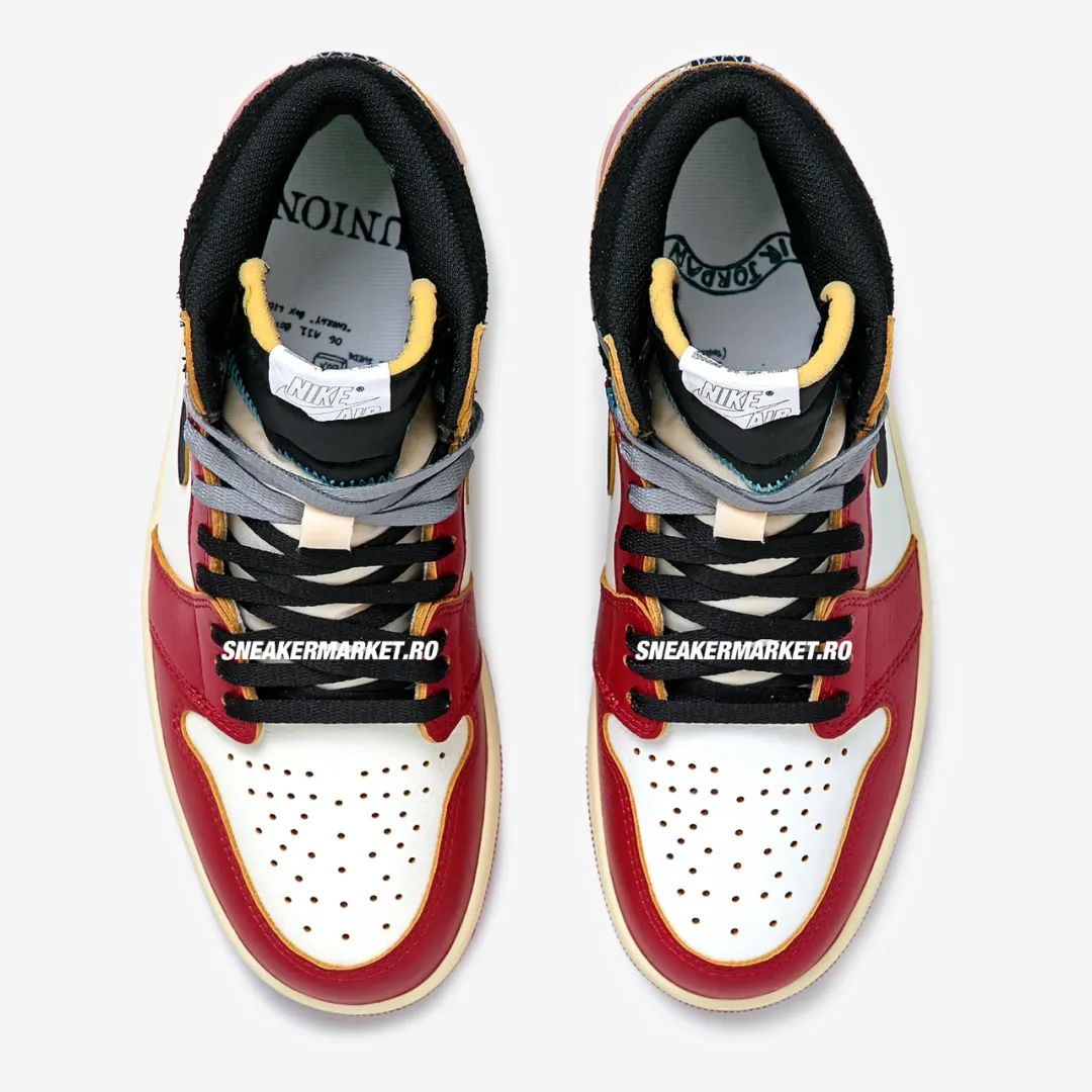 随时突袭！鞋王「Union x AJ1」2.0上架，初代已经炒到1w+了..！-Supreme情报网