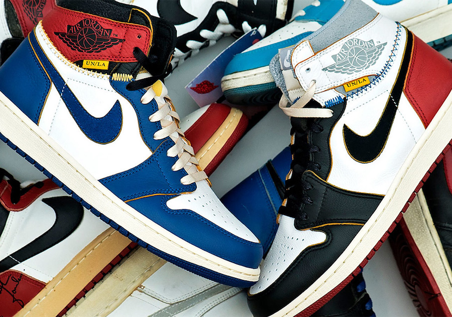 随时突袭！鞋王「Union x AJ1」2.0上架，初代已经炒到1w+了..！-Supreme情报网