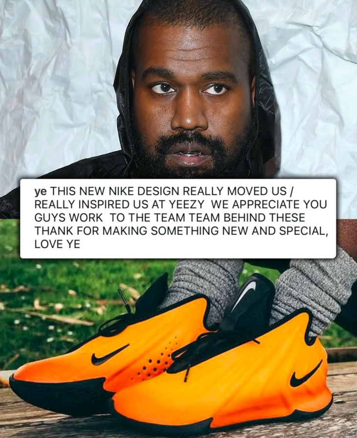 「坎爷Kanye」又开始舔Nike了...