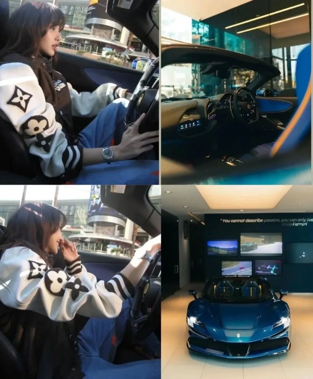 「Lisa」喜提法拉利SUV！K-Pop顶豪的豪车，终于数不过来了...
