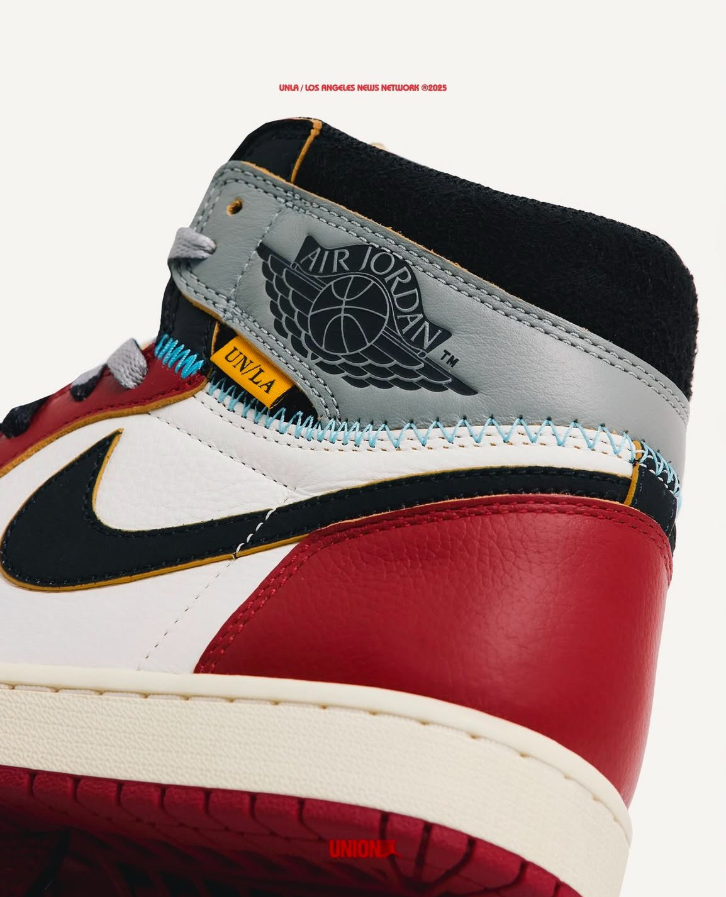 ⏱Snkrs随时突袭！「Union x AJ1」新联名芝加哥，你抢到了吗？