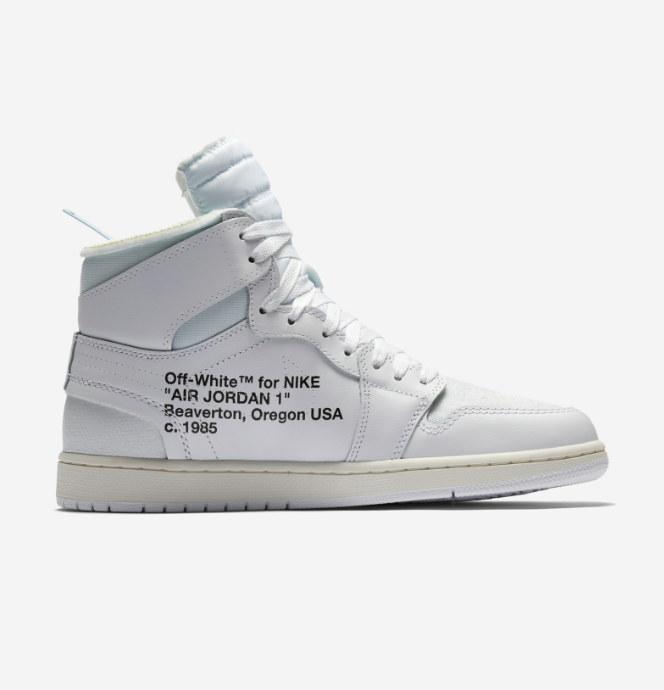 重磅！「Off-White x AJ1」新联名定档发售，货号确认！