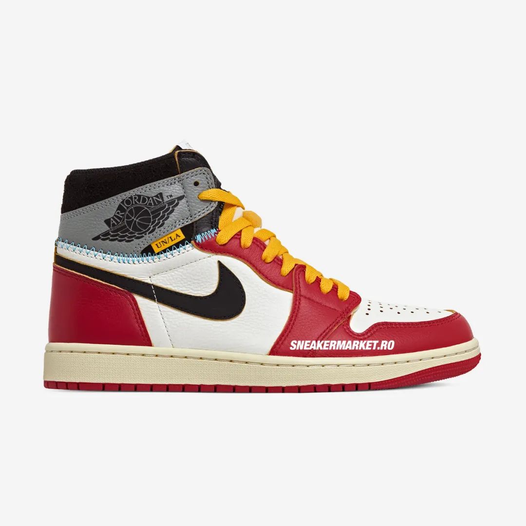随时突袭！鞋王「Union x AJ1」2.0上架，初代已经炒到1w+了..！-Supreme情报网