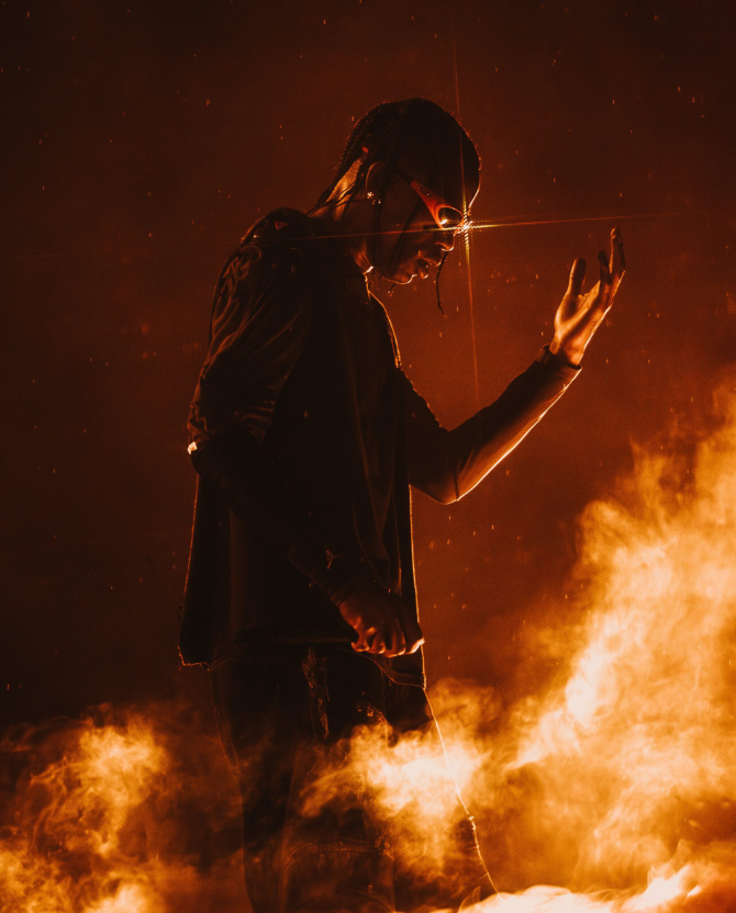 定档！「蟑螂侠Travis Scott」巡演确认，会来海口吗？-Supreme情报网