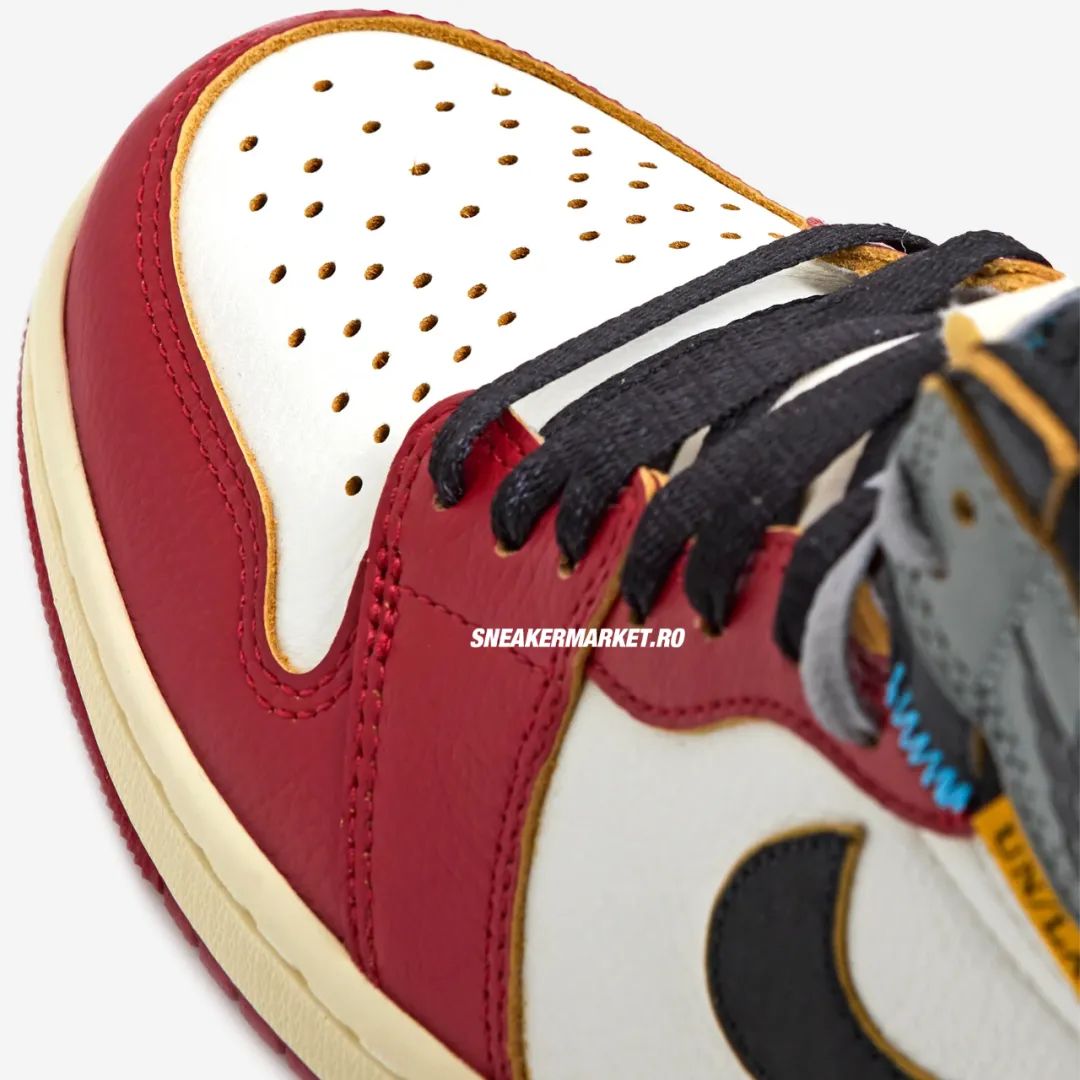 随时突袭！鞋王「Union x AJ1」2.0上架，初代已经炒到1w+了..！-Supreme情报网