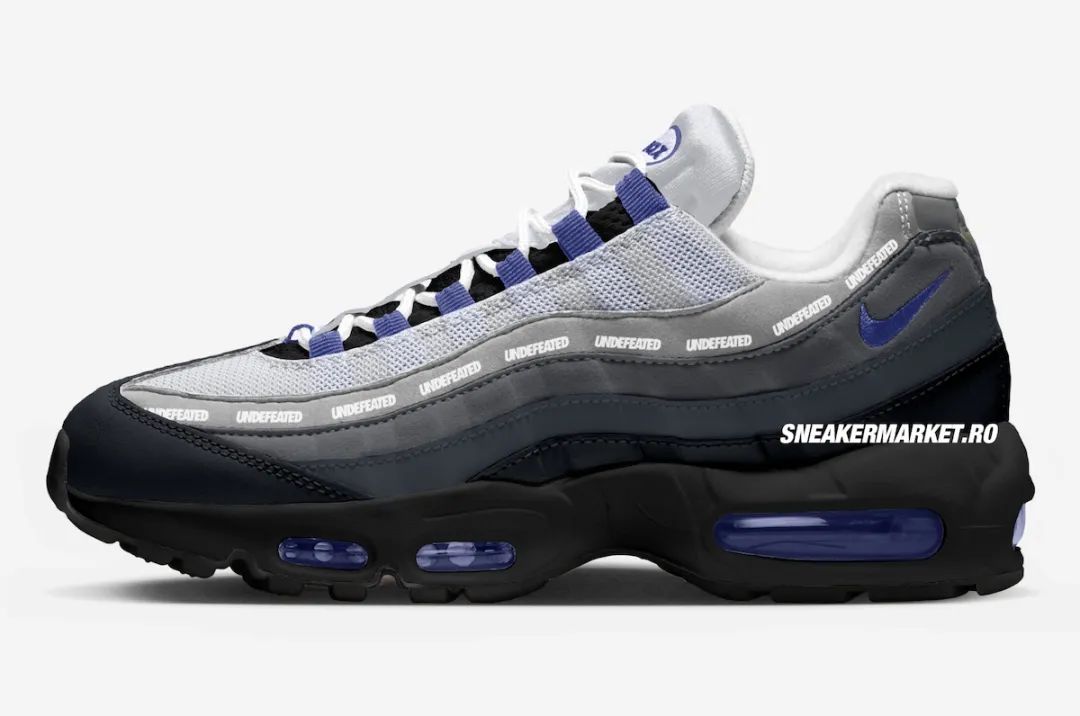 天价神鞋？「UNDEFEATED x 耐克」Air Max新联名计划曝光...