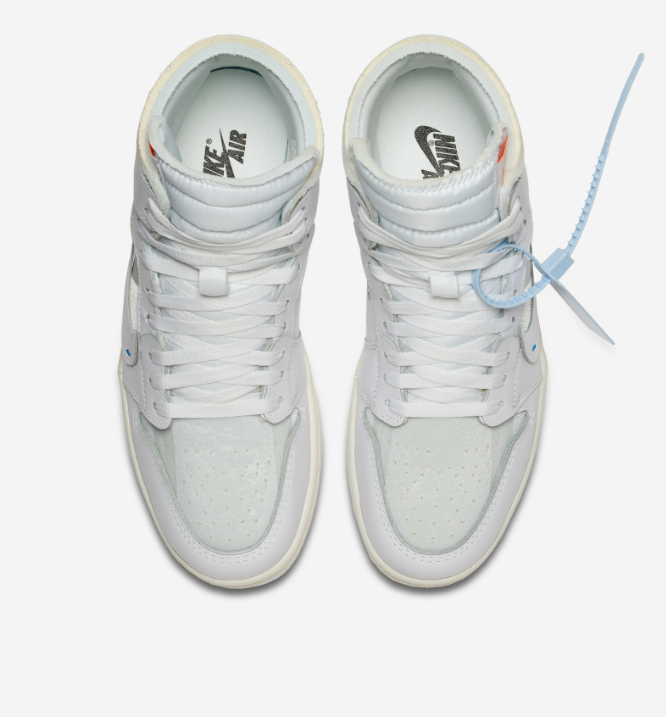 重磅！「Off-White x AJ1」新联名定档发售，货号确认！