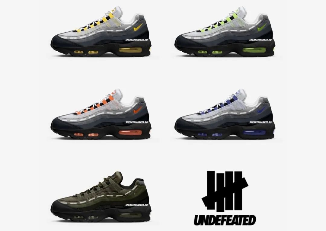 天价神鞋？「UNDEFEATED x 耐克」Air Max新联名计划曝光...