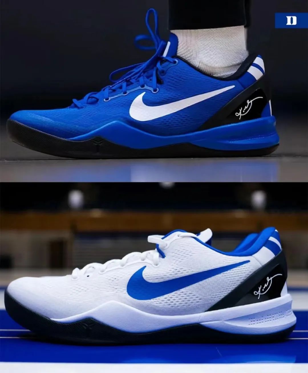 提前上脚!「科比Kobe 9」杜克大学PE配色曝光,会市售吗? 提前上脚!「科比Kobe 9」杜克大学PE配色曝光,会市售吗?-Supreme情报网