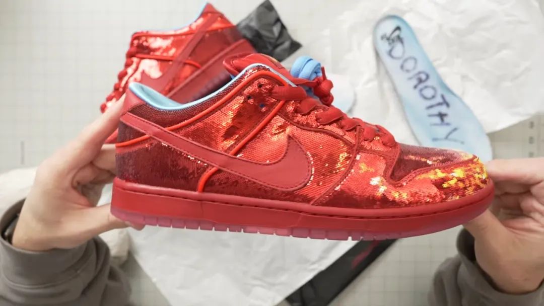 限量85双！红宝石「Nike SB」亲友限定，天价预警...