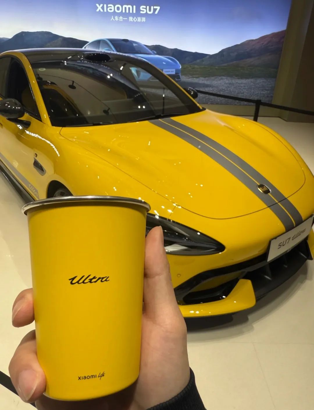 🥵离谱！小米SU7 Ultra「水杯」，被炒高了500%....