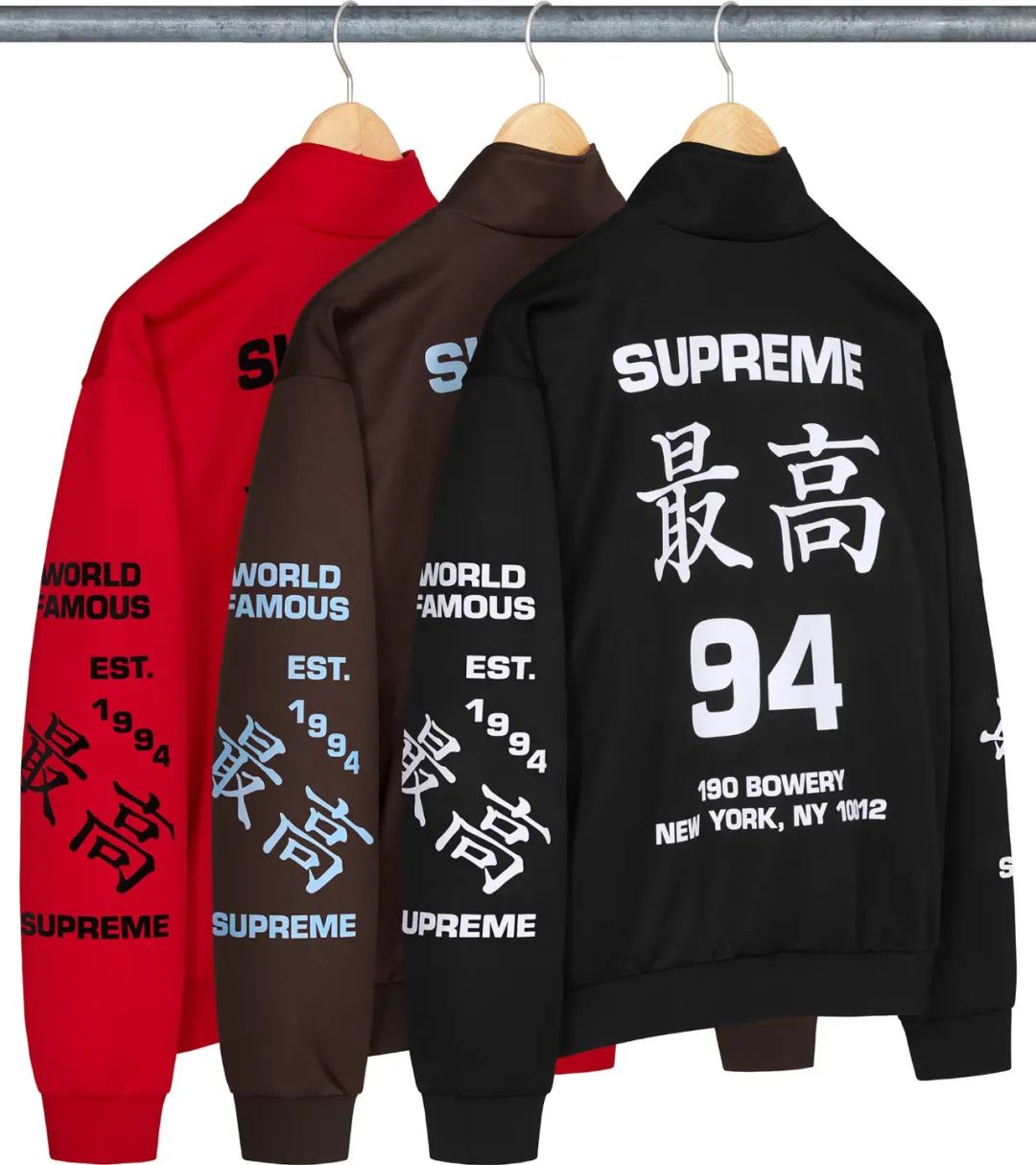 中国发售！「Supreme」第3周发售清单，Box Logo卫衣确认！