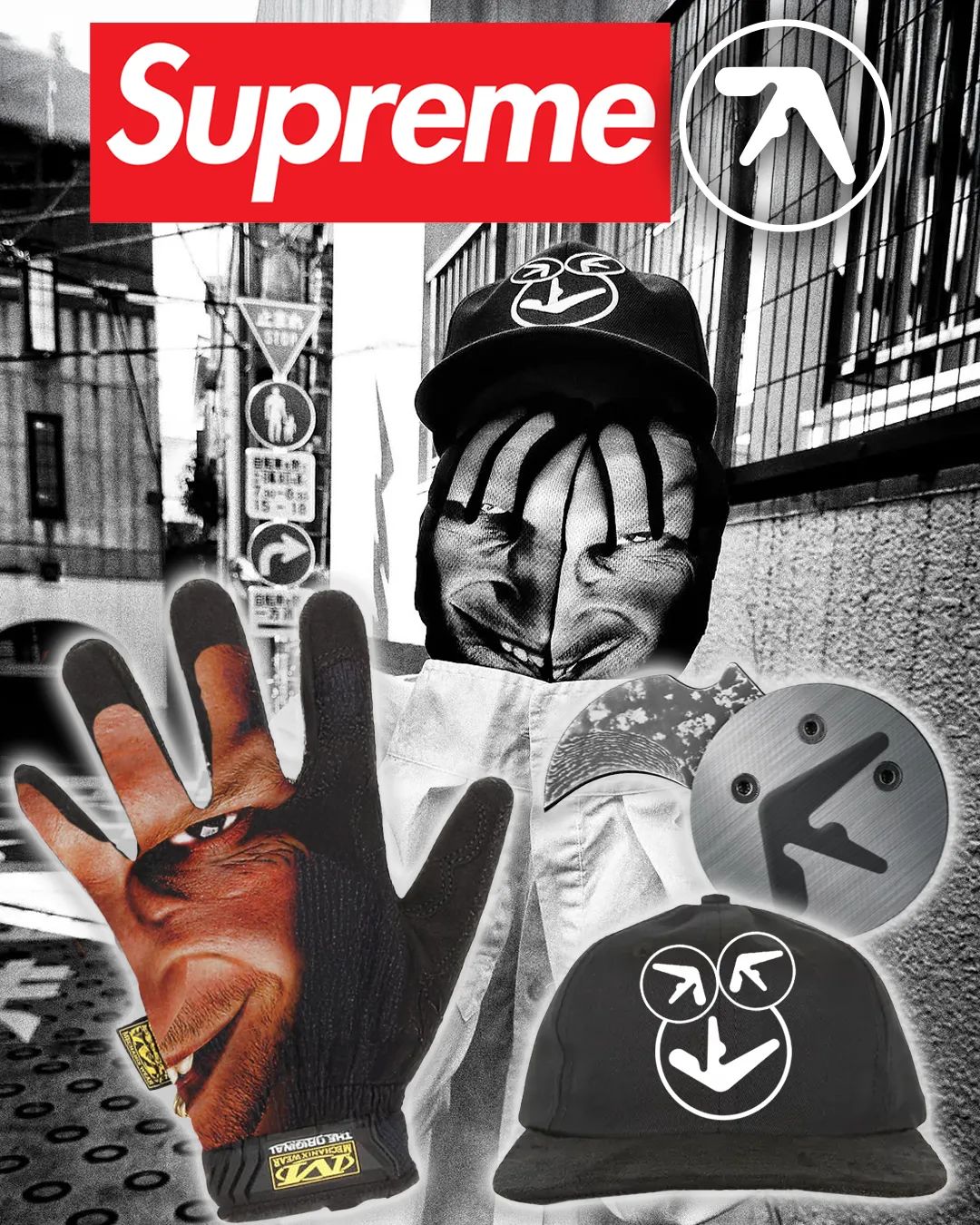 「森山大道」掌镜！Supreme第1个联名计划曝光发售！(25年春夏)-Supreme情报网