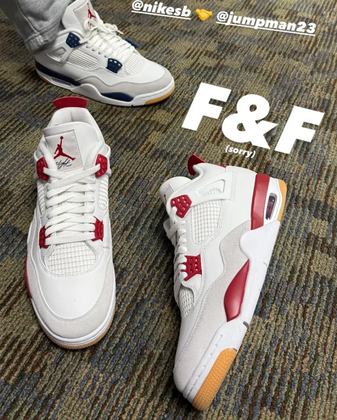 ⏱溢价3k+！「耐克SB x AJ4」2.0，定档发售了！-Supreme情报网