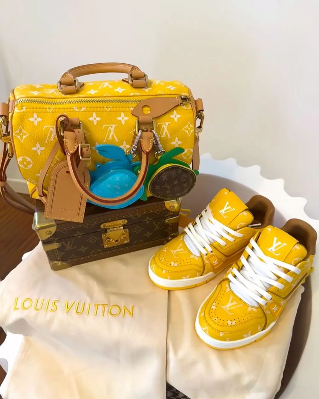 🥰高溢价！「LV Trainer」含金量还在上升...