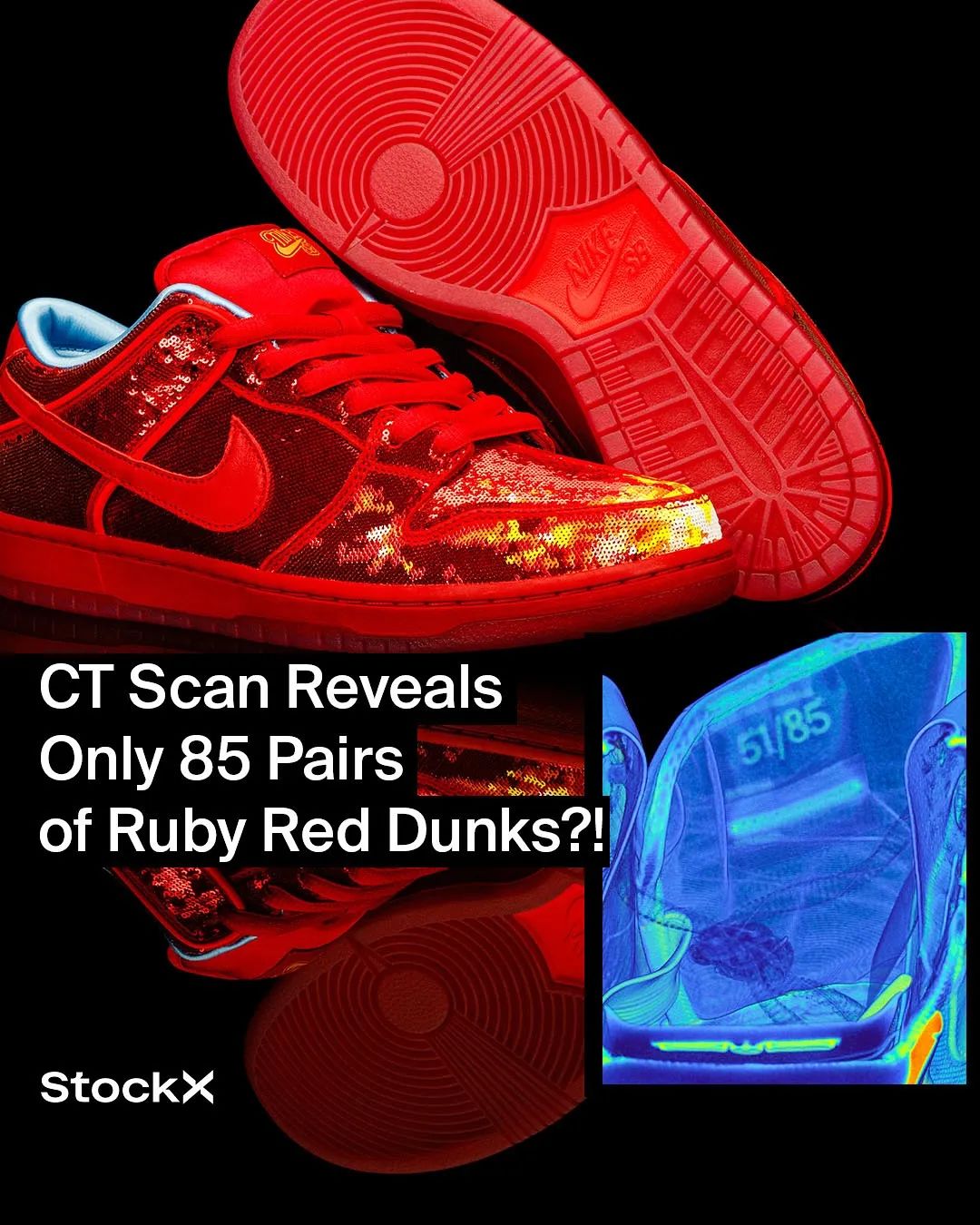 限量85双！红宝石「Nike SB」亲友限定，天价预警...