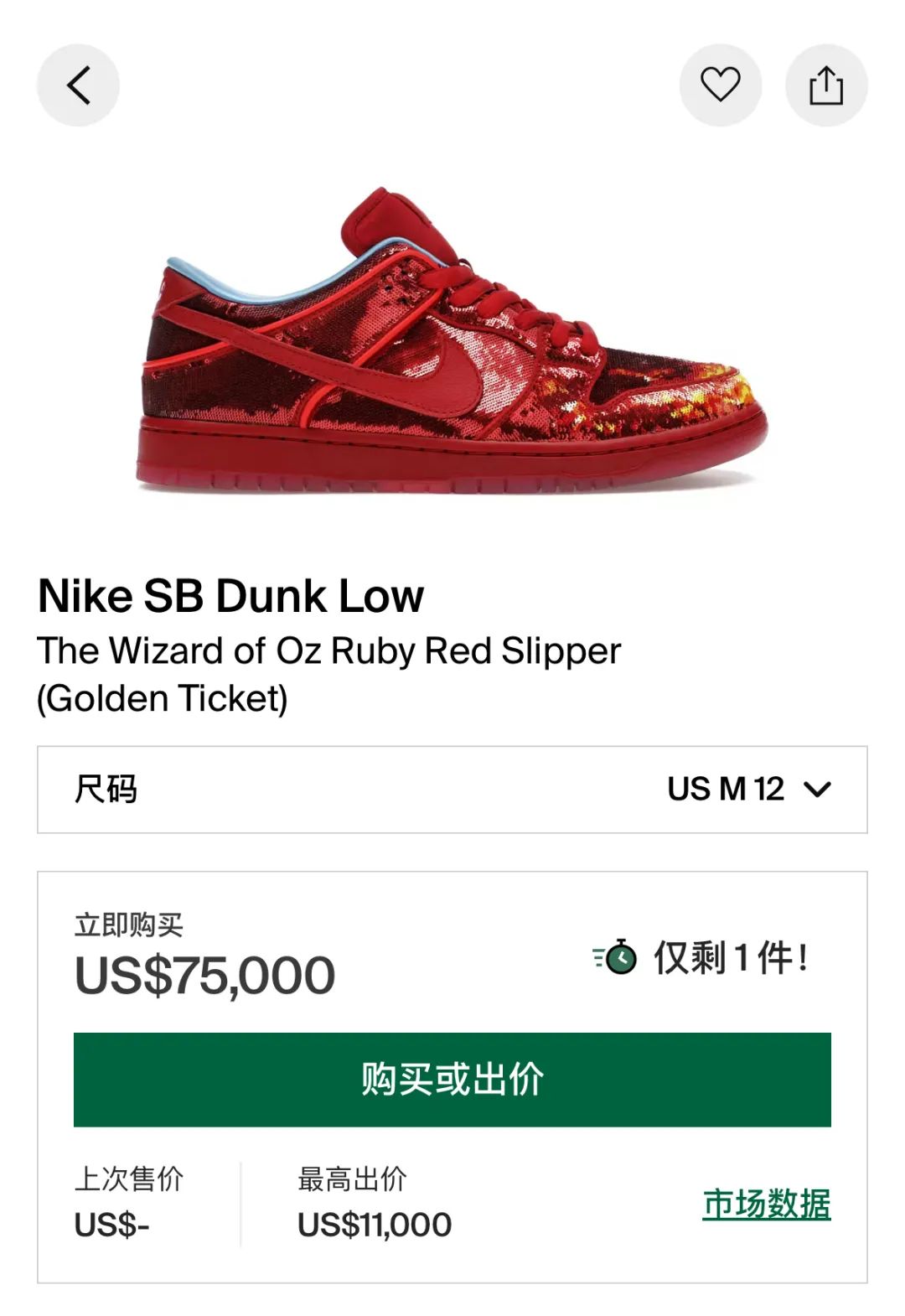 限量85双！红宝石「Nike SB」亲友限定，天价预警...