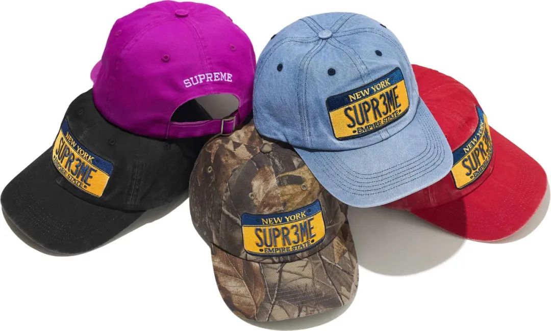 中国发售！「Supreme」第3周发售清单，Box Logo卫衣确认！