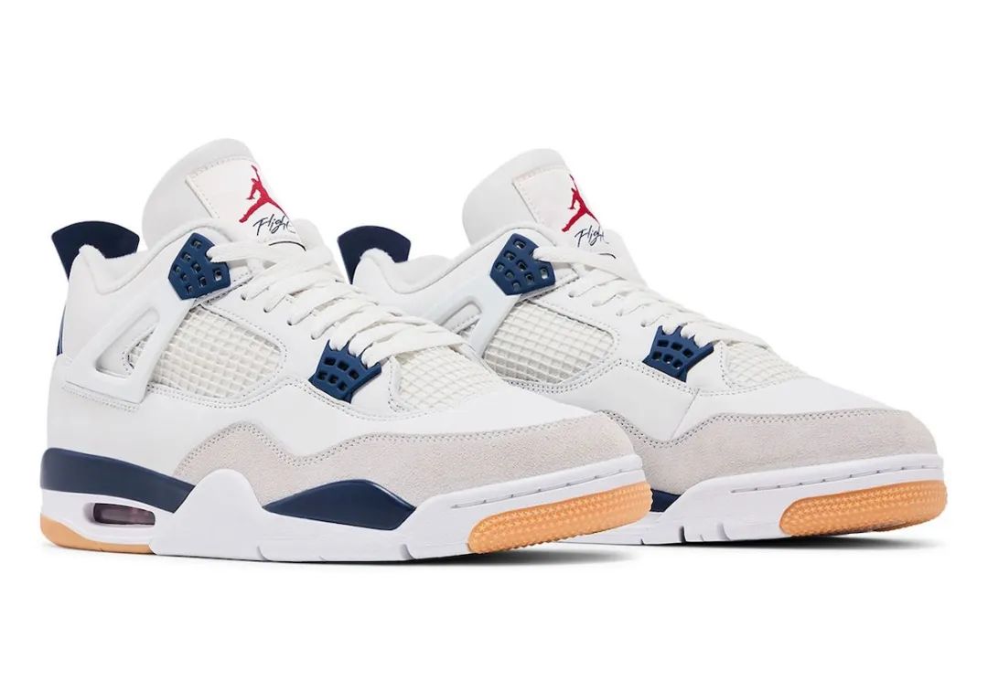 ⏱溢价3k+！「耐克SB x AJ4」2.0，定档发售了！-Supreme情报网