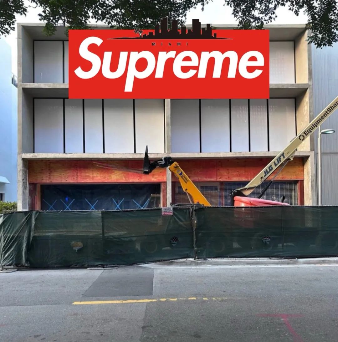 🧡「Supreme」第18个新店选址曝光，和Kith当邻居了~-Supreme情报网