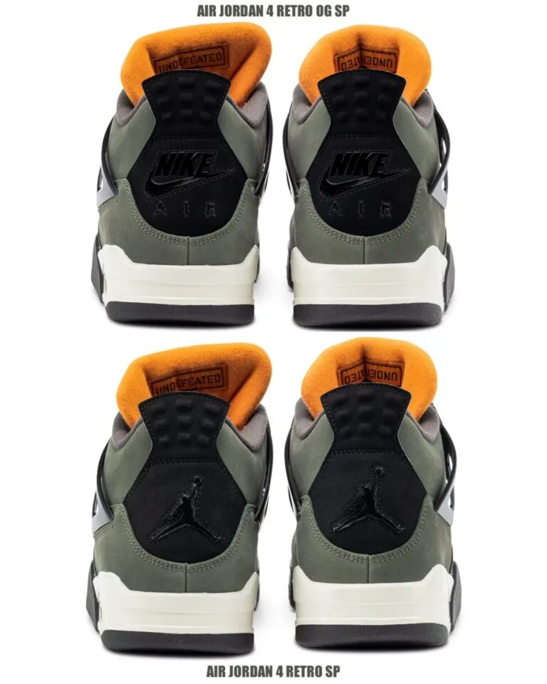 陈冠希必入？「UNDEFEATED x AJ4」天价联名2025版，实物泄露！