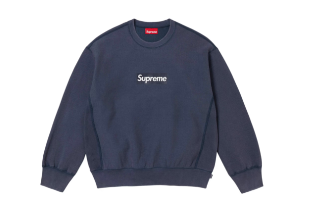 重磅：Supreme「圆领Box Logo卫衣」，下周铺货~！