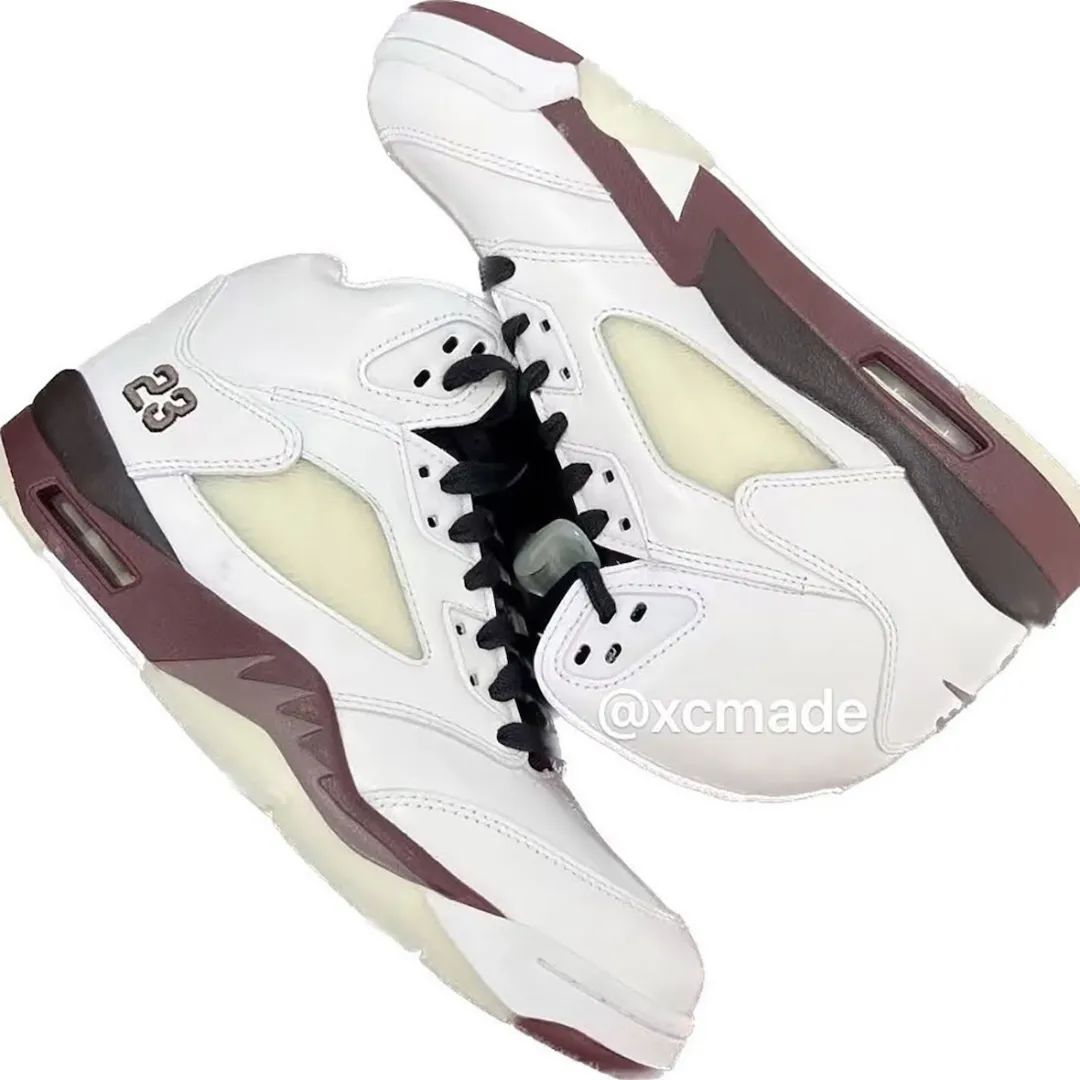 跌破原价！「AMM x AJ」联名2.0新配色泄漏，定档发售！