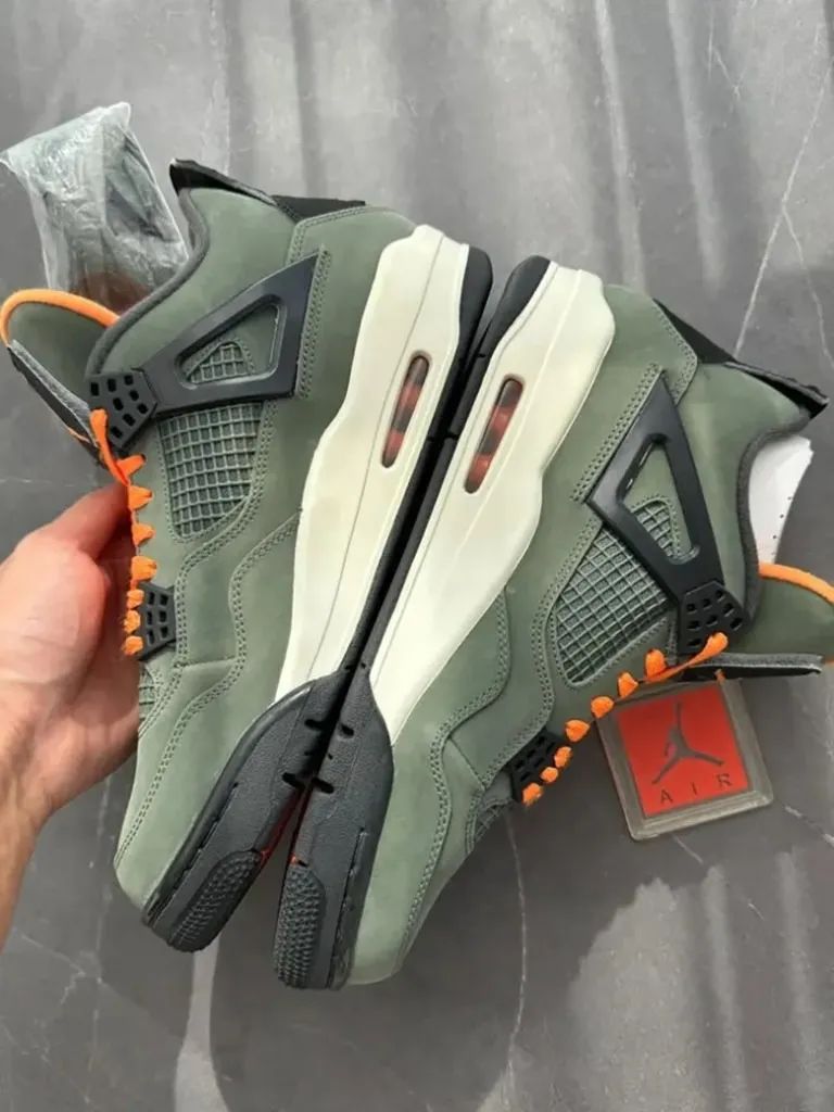 陈冠希必入？「UNDEFEATED x AJ4」天价联名2025版，实物泄露！