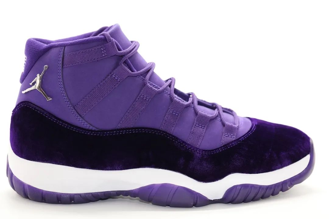 全球仅1双！原价72w！Prince紫雨「AJ11」超级限定出售...
