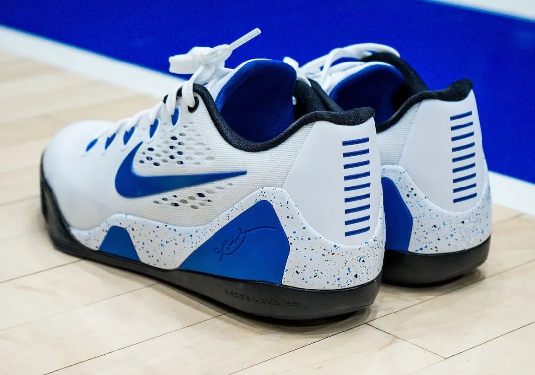 提前上脚！「科比Kobe 9」杜克大学PE配色曝光，会市售吗？