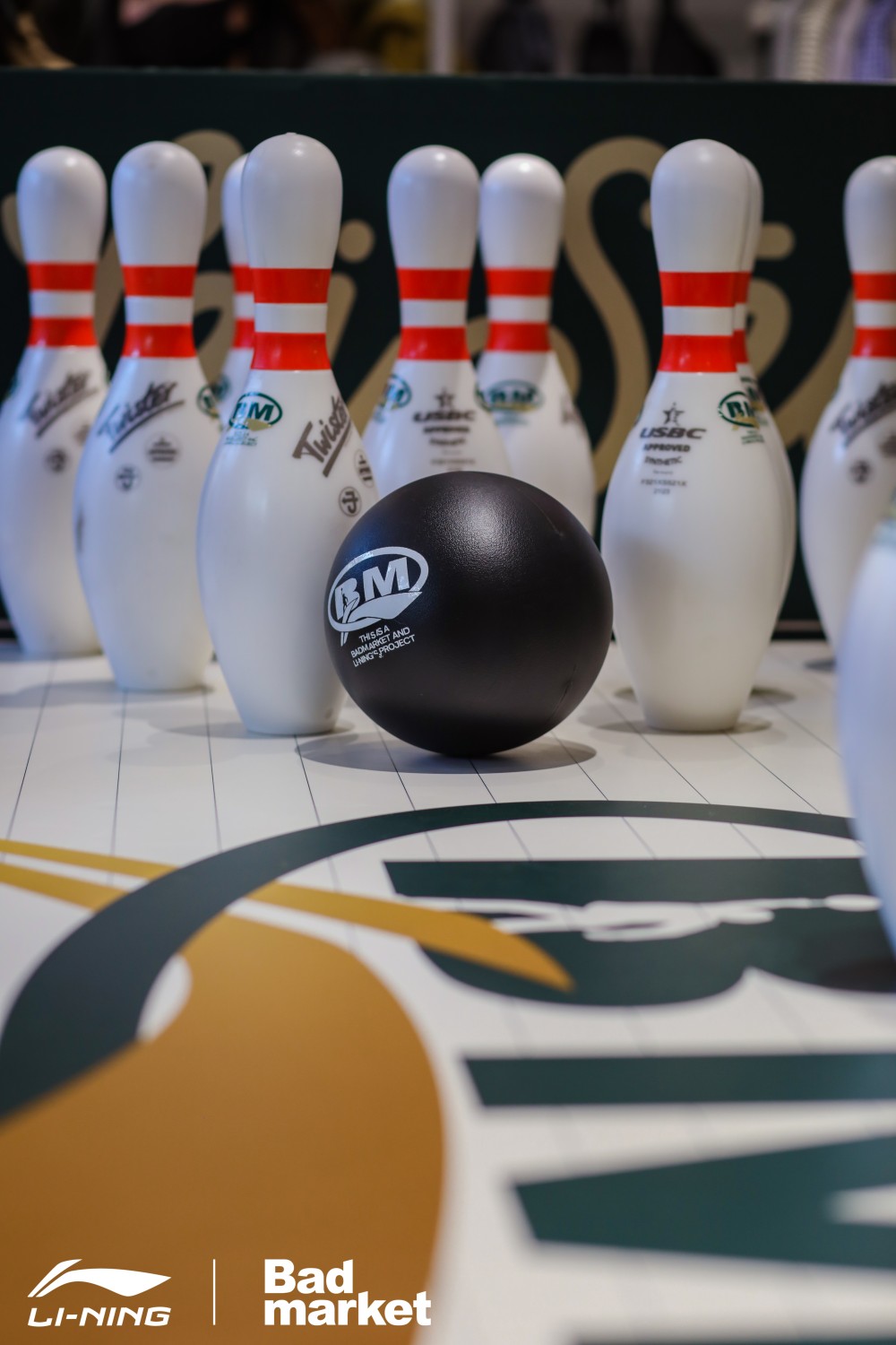 李宁x Badmarket联名系列上海发布，用保龄球破界复古美学-Supreme情报网