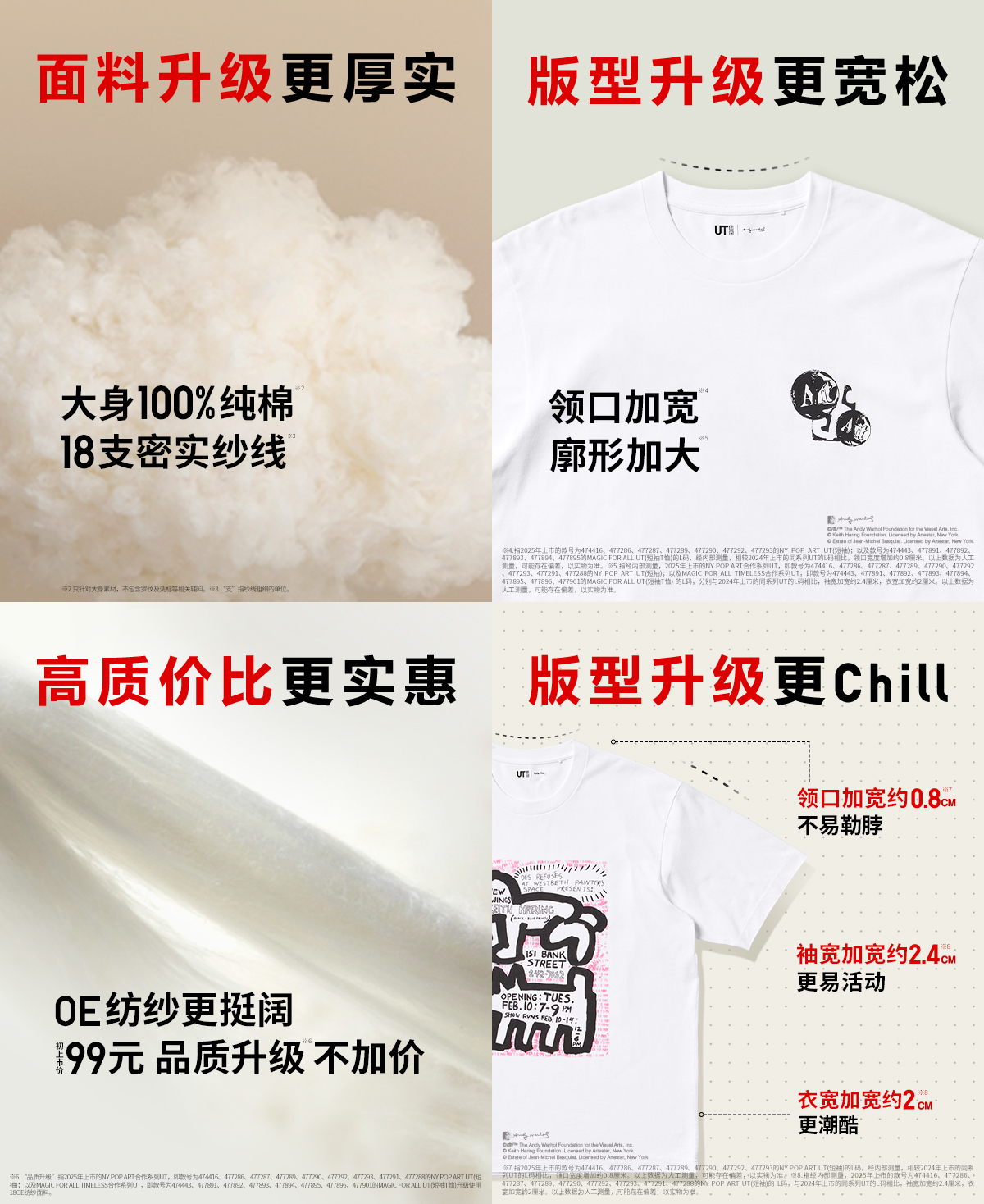 优衣库2025春夏UT系列汇聚全球流行文化 集结六大青年代表诠释热爱宣言-Supreme情报网