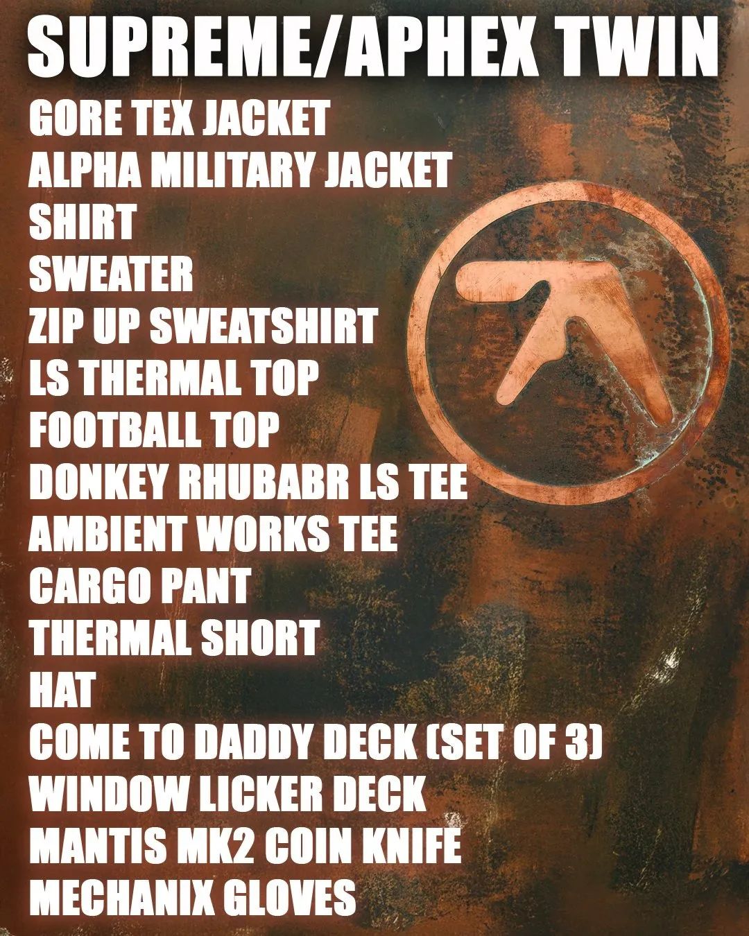 「森山大道」掌镜！Supreme第1个联名计划曝光发售！(25年春夏)-Supreme情报网