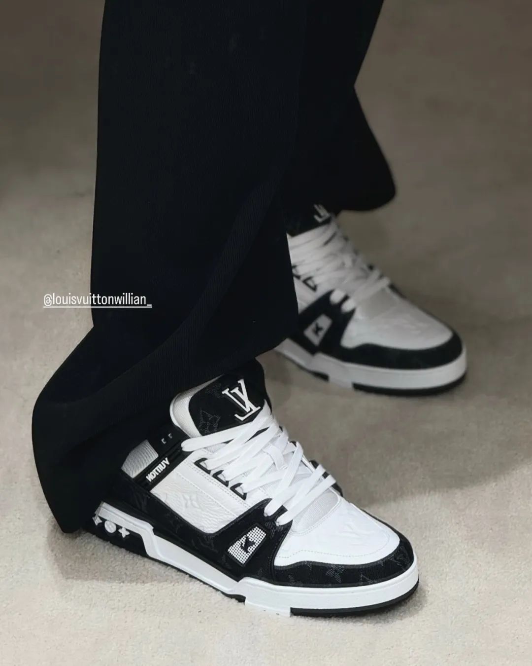 🥰高溢价！「LV Trainer」含金量还在上升...