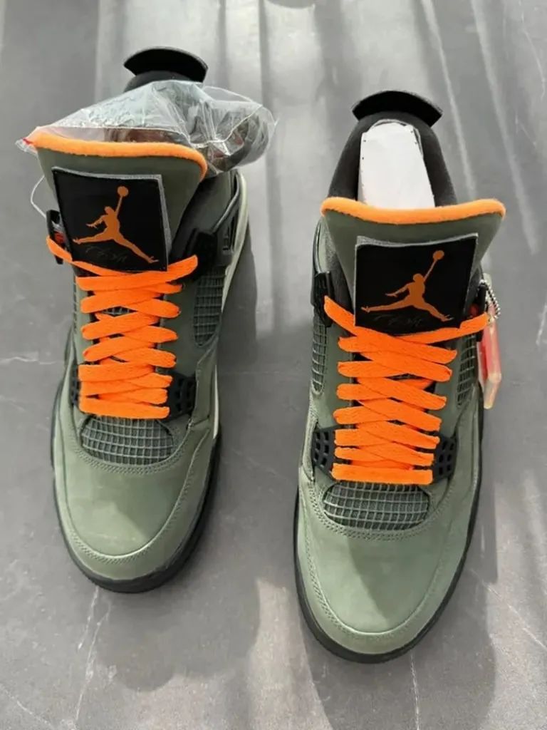 陈冠希必入？「UNDEFEATED x AJ4」天价联名2025版，实物泄露！