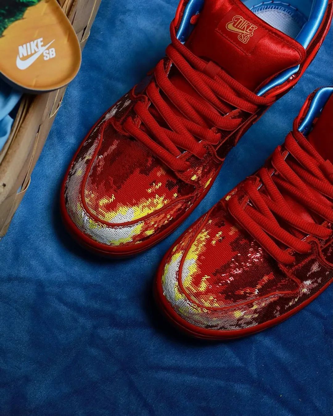 限量85双！红宝石「Nike SB」亲友限定，天价预警...