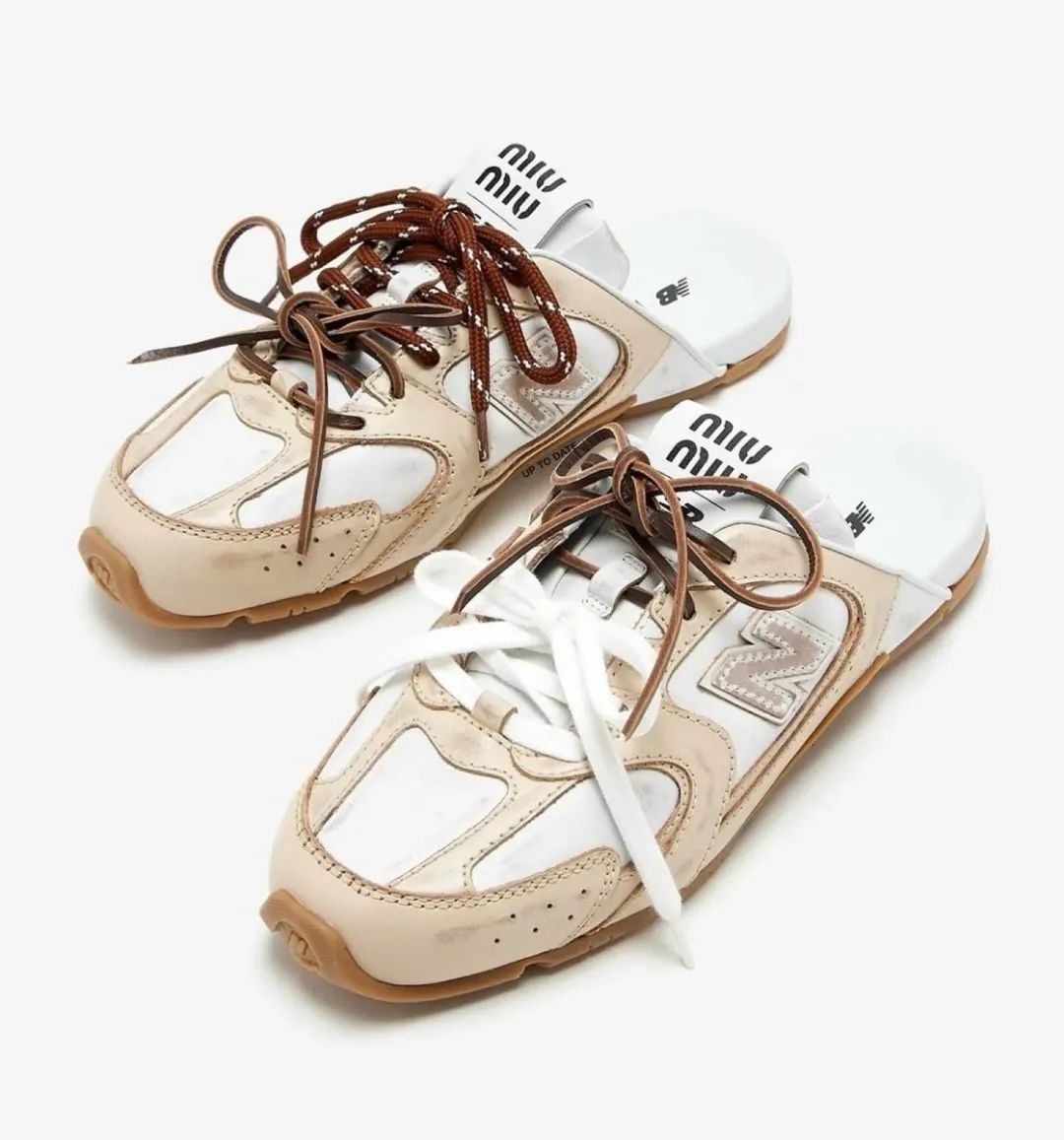 三上悠亚必冲！「miumiu x NB」新联名曝光，确认发售！
