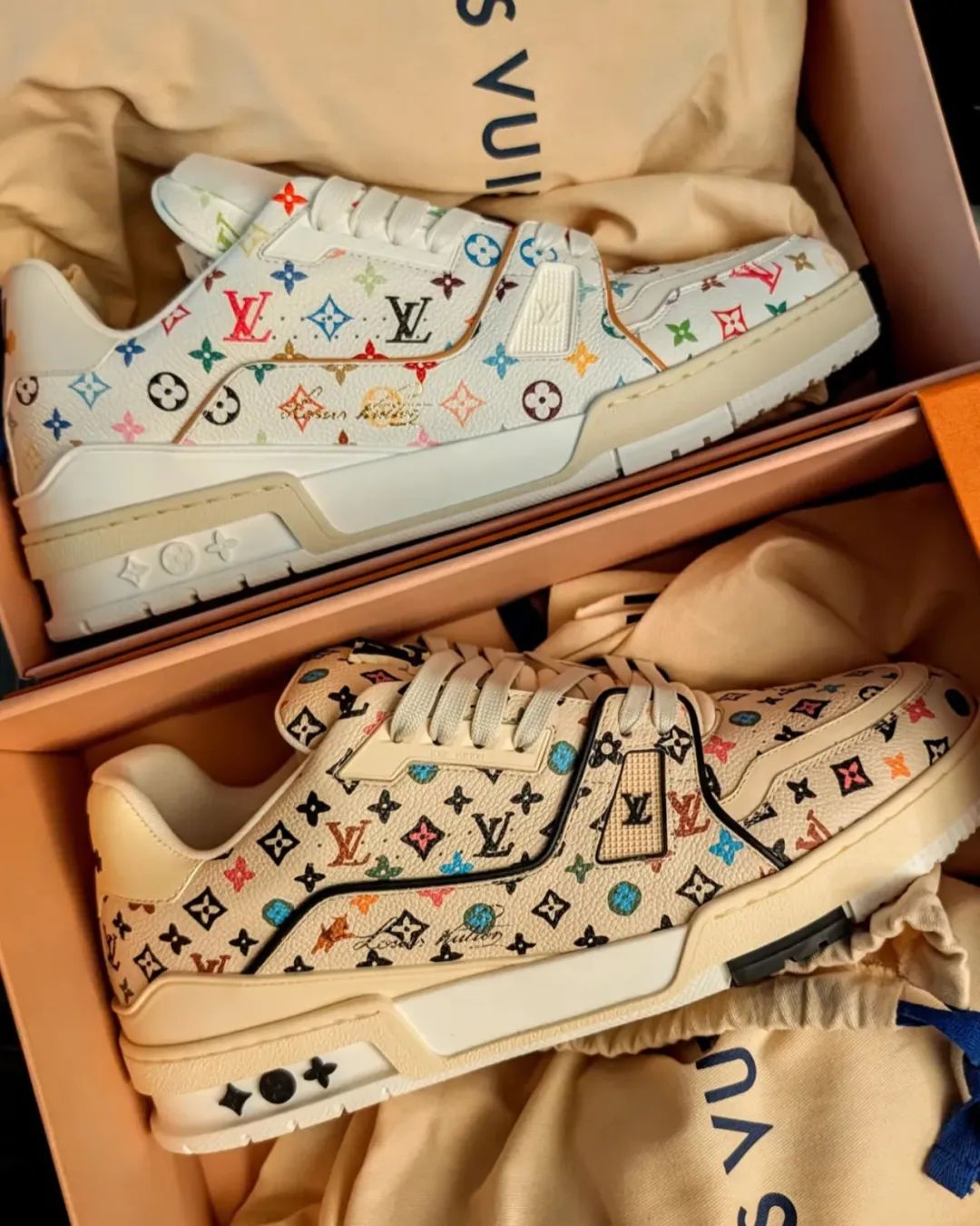 🥰高溢价！「LV Trainer」含金量还在上升...
