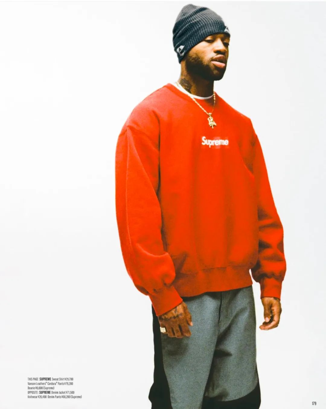 重磅：Supreme「圆领Box Logo卫衣」，下周铺货~！