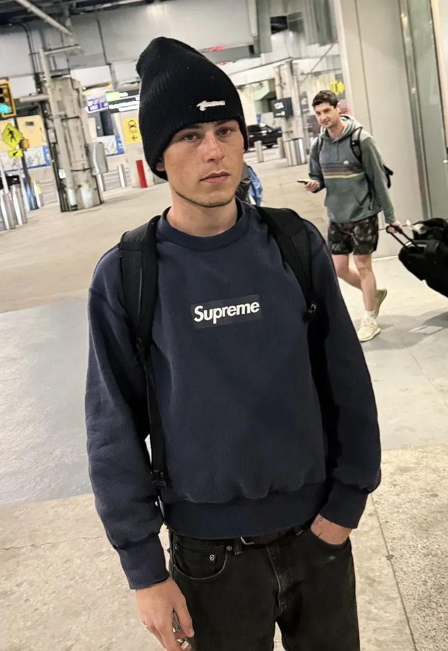 重磅：Supreme「圆领Box Logo卫衣」，下周铺货~！