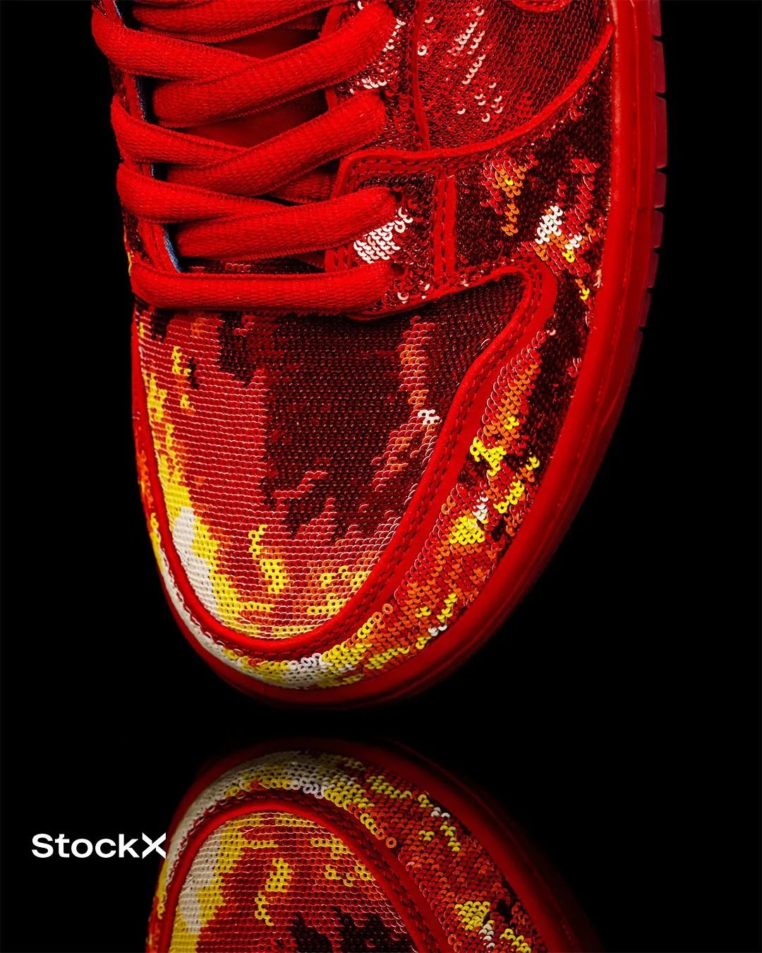 限量85双！红宝石「Nike SB」亲友限定，天价预警...