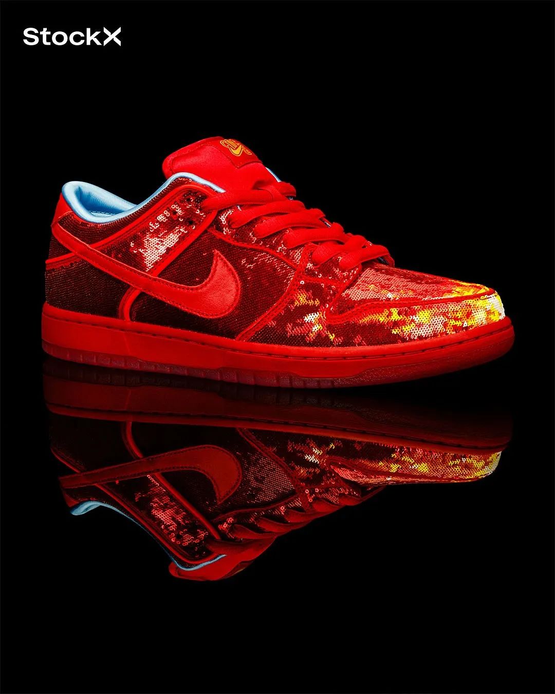 限量85双！红宝石「Nike SB」亲友限定，天价预警...