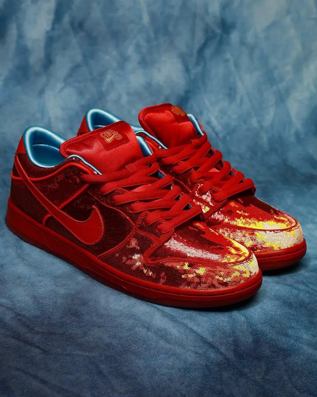 限量85双！红宝石「Nike SB」亲友限定，天价预警...